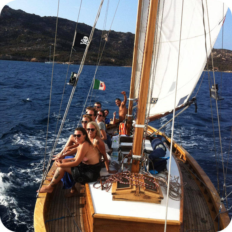 Da Palau: Escursione in Veliero d'Epoca nell'Arcipelago di La Maddalena, con pranzo - immagine 3