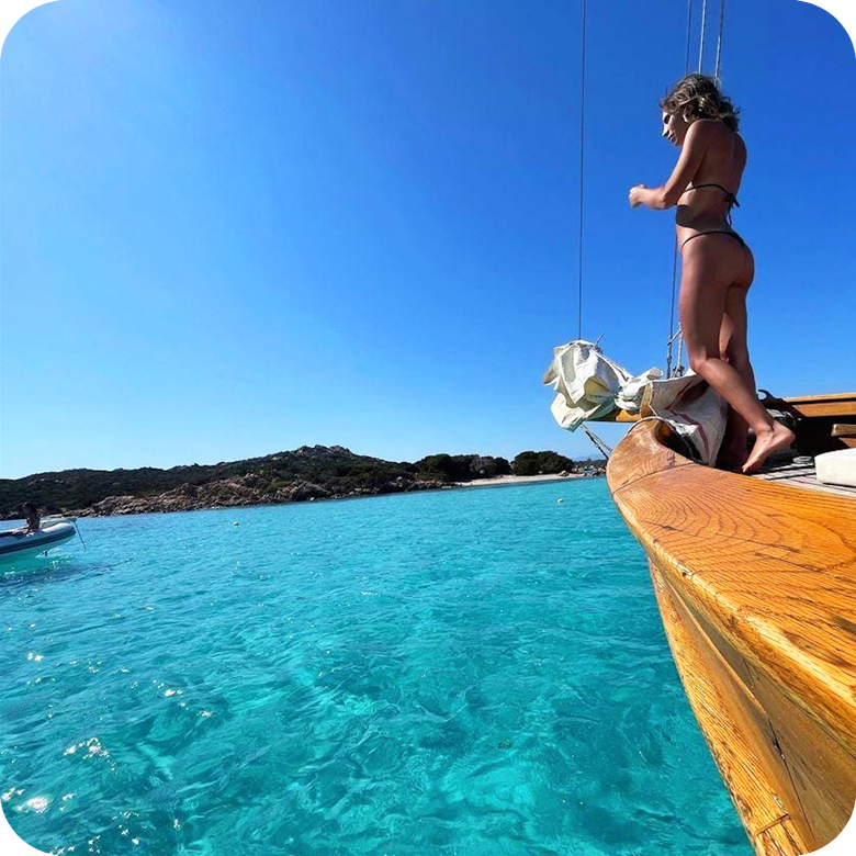 Da Palau: Escursione in Veliero d'Epoca nell'Arcipelago di La Maddalena, con pranzo - immagine 7
