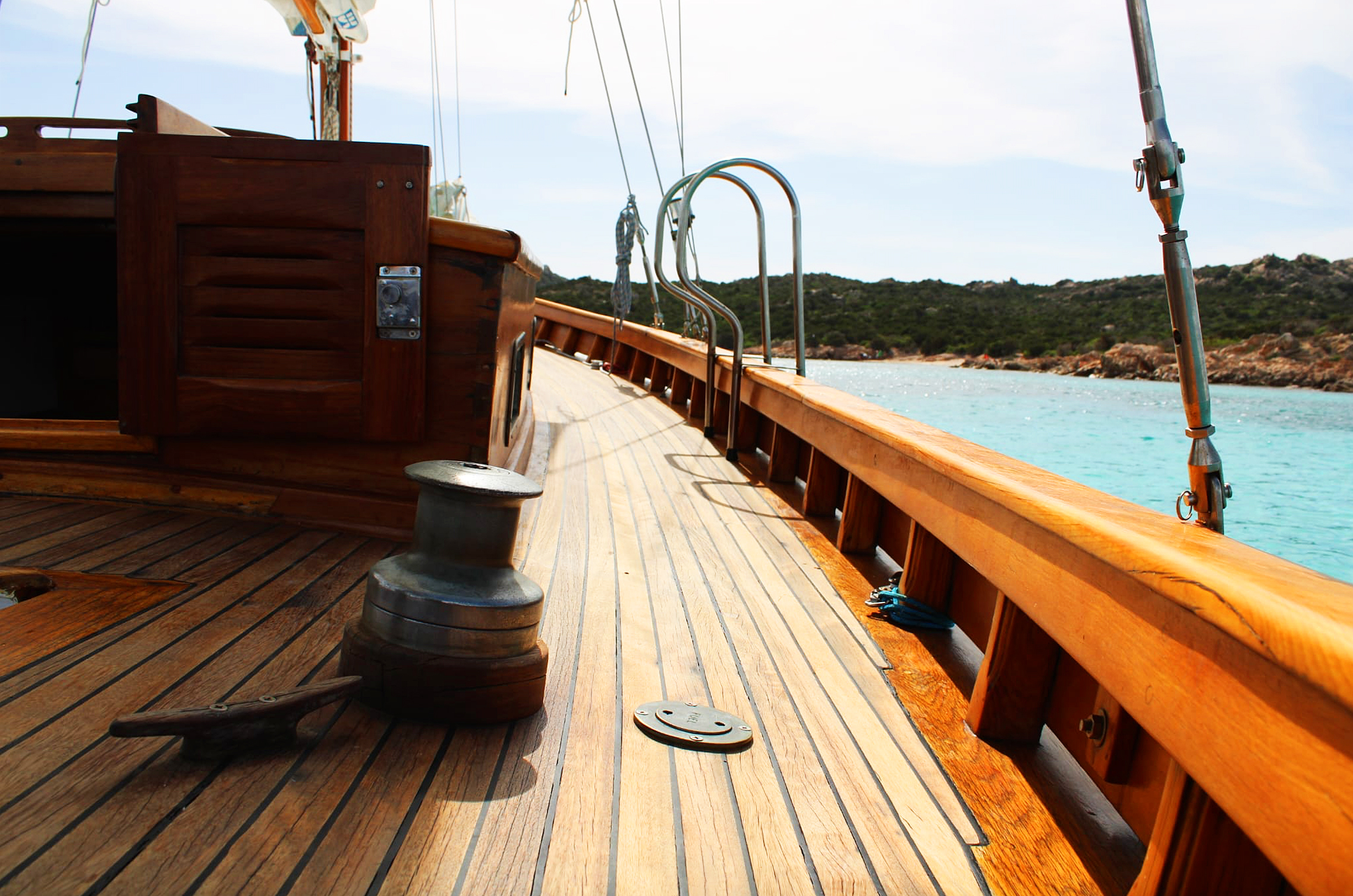 Da Palau: Escursione in Veliero d'Epoca nell'Arcipelago di La Maddalena, con pranzo - immagine 13