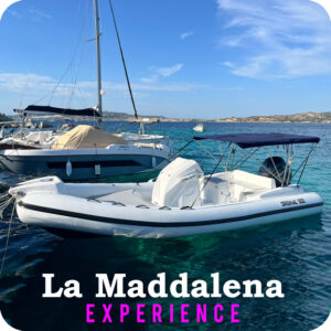 Da Palau: Tour in Gommone nell'Arcipelago di La Maddalena. La giornata perfetta per piccoli gruppi di amici!!