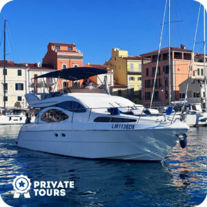 Da Palau: Tour privato in Yacht nelle isole dell’Arcipelago di La Maddalena.