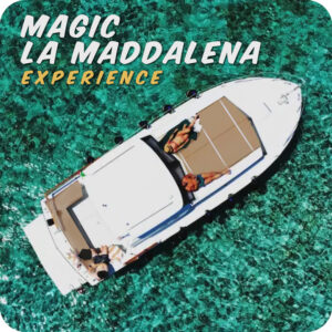 Da Palau: Escursione in barca di una giornata nell'Arcipelago di La Maddalena.