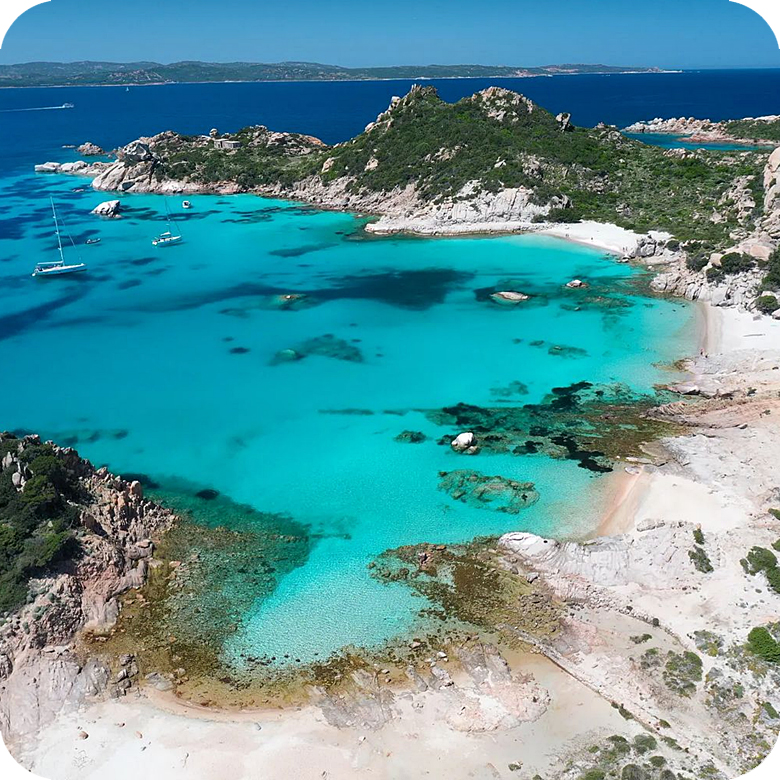 Da Palau: Tour privato in Yacht nelle isole dell’Arcipelago di La Maddalena. - immagine 5