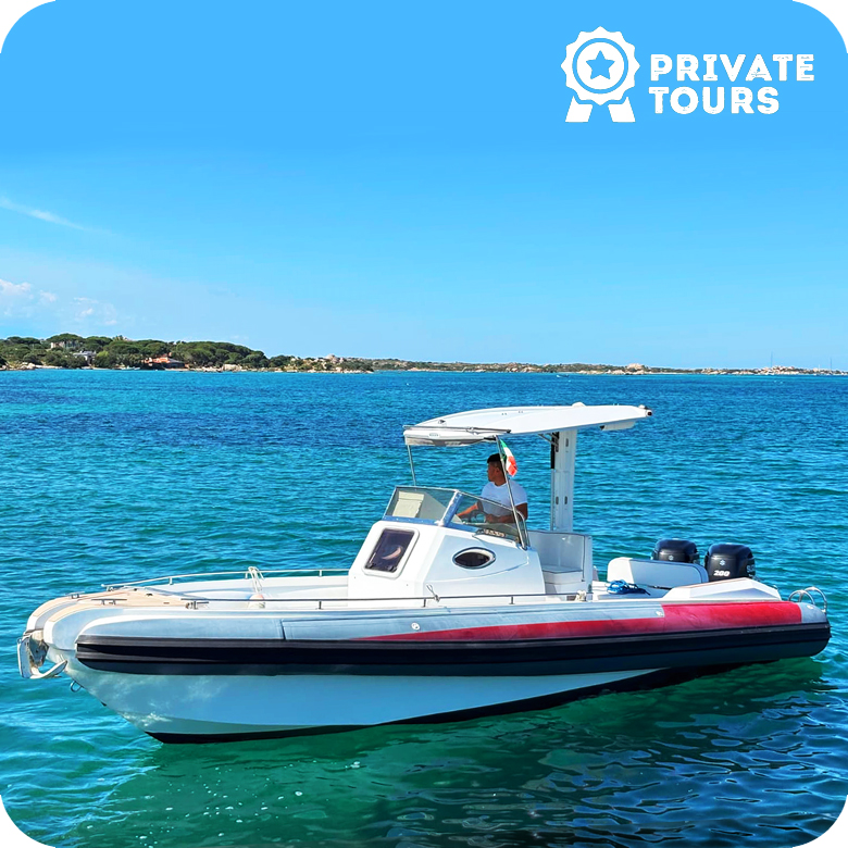 Da Palau: Tour privato in Gommone nell'Arcipelago di La Maddalena, ideale per piccoli gruppi di amici! - immagine 2