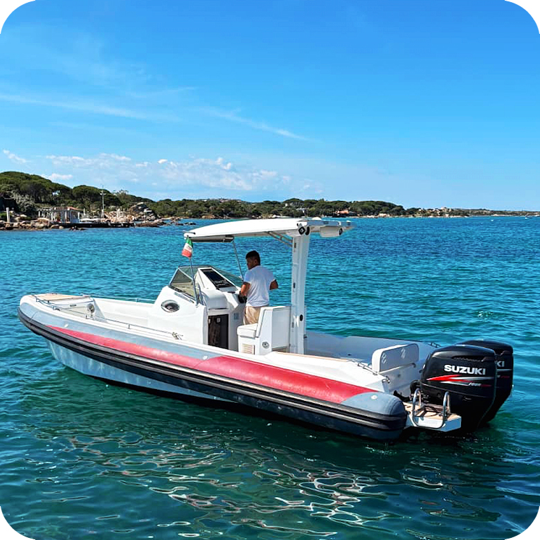 Da Palau: Tour privato in Gommone nell'Arcipelago di La Maddalena, ideale per piccoli gruppi di amici! - immagine 3
